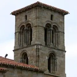 Iglesia de Santa Cecilia de Aguilar de Campoo