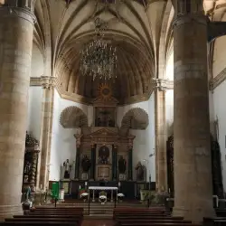 Iglesia de Santa Cecilia de Espinosa de los Monteros