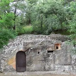 Ermita rupestre de CadalsoI