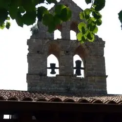 Iglesia rupestre de Santa María de Valverde X
