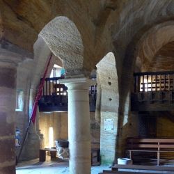 Iglesia rupestre de Olleros de Pisuerga XI