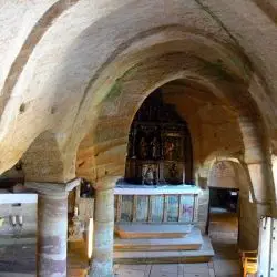 Iglesia rupestre de Olleros de Pisuerga XI