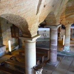 Iglesia rupestre de Olleros de Pisuerga X