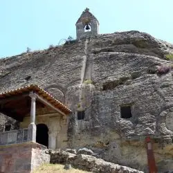 Iglesia rupestre de Olleros de Pisuerga XVI