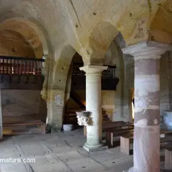 Iglesia rupestre de Olleros de Pisuerga XXV