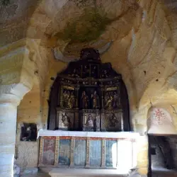 Iglesia rupestre de Olleros de Pisuerga XXIX
