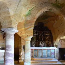 Iglesia rupestre de Olleros de Pisuerga