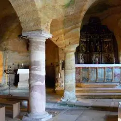 Iglesia rupestre de Olleros de Pisuerga