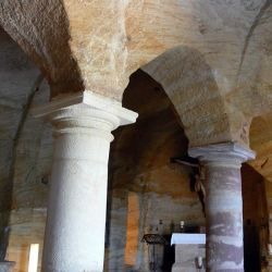 Iglesia rupestre de Olleros de Pisuerga V