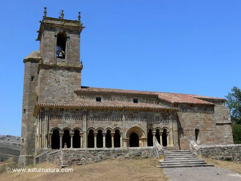 Iglesia de San Julián y Santa Basilisa de Rebolledo de la Torre
