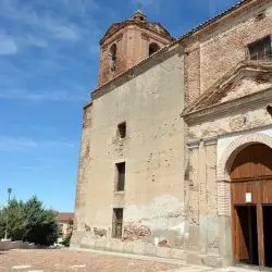 Iglesia de Santa María del Castillo de Madrigal de las Altas Torres
