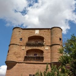 Torre de Caracol del Castillo de Benavente