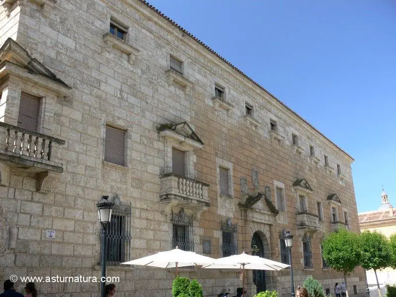 Palacio del Conde de Alba de Yeltes de Ciudad Rodrigo