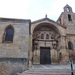 Iglesia de San Cosme y San Damián de Poza de la Sal
