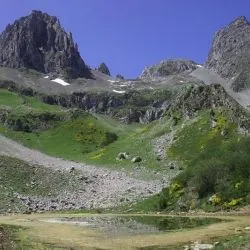 Laguna de Mampodre 1