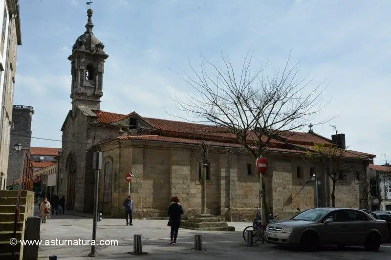 Iglesia de San Fiz de Solovio de Santiago de Compostela