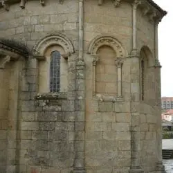Iglesia de Santa María la Real del Sar LXX