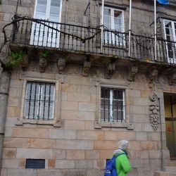 Casa de la Parra de Santiago de Compostela