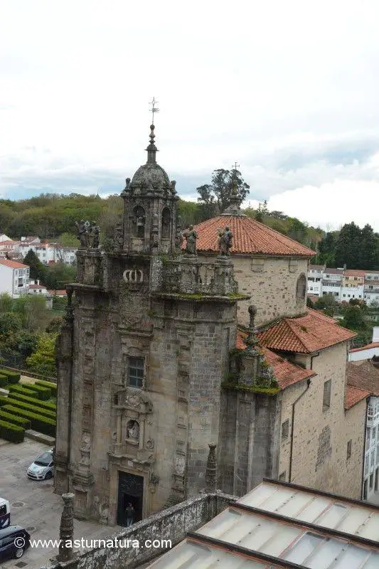 Iglesia de San Fructuoso de Santiago de Compostela