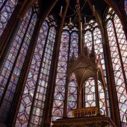 Sainte Chapelle de París XVI