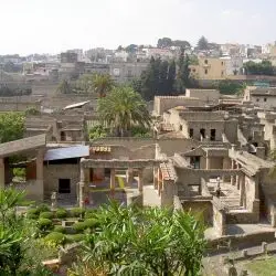 Áreas arqueológicas de Pompeya, Herculano y Torre Annunziata