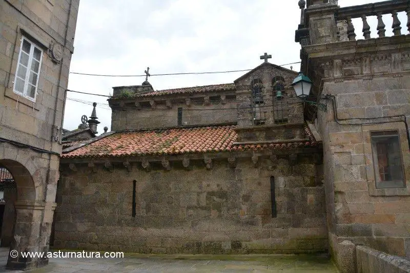 Iglesia de la Corticela de Santiago de Compostela