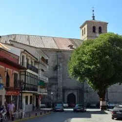 Iglesia de Santiago de CebrerosI