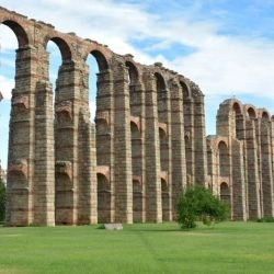 Acueducto Romano Los Milagros 1