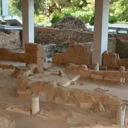 Yacimiento arqueológico de la Morería de Mérida