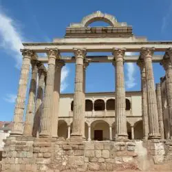 Templo Romano de Diana X