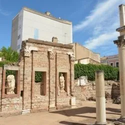 Pórtico del Foro de Mérida