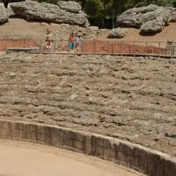 Anfiteatro Romano de Mérida XI
