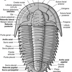 Morfología de los trilobites