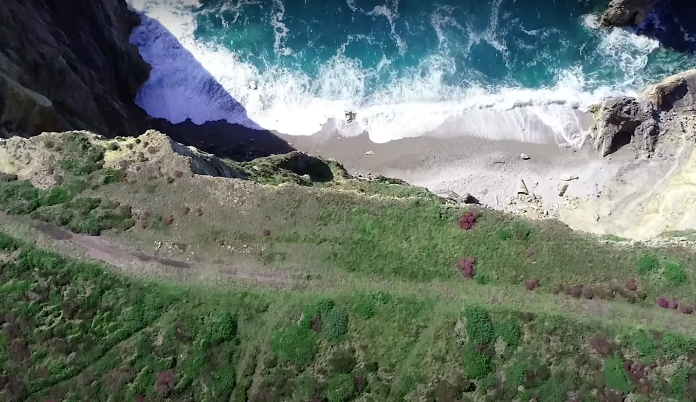 Trabajos aéreos con drones
