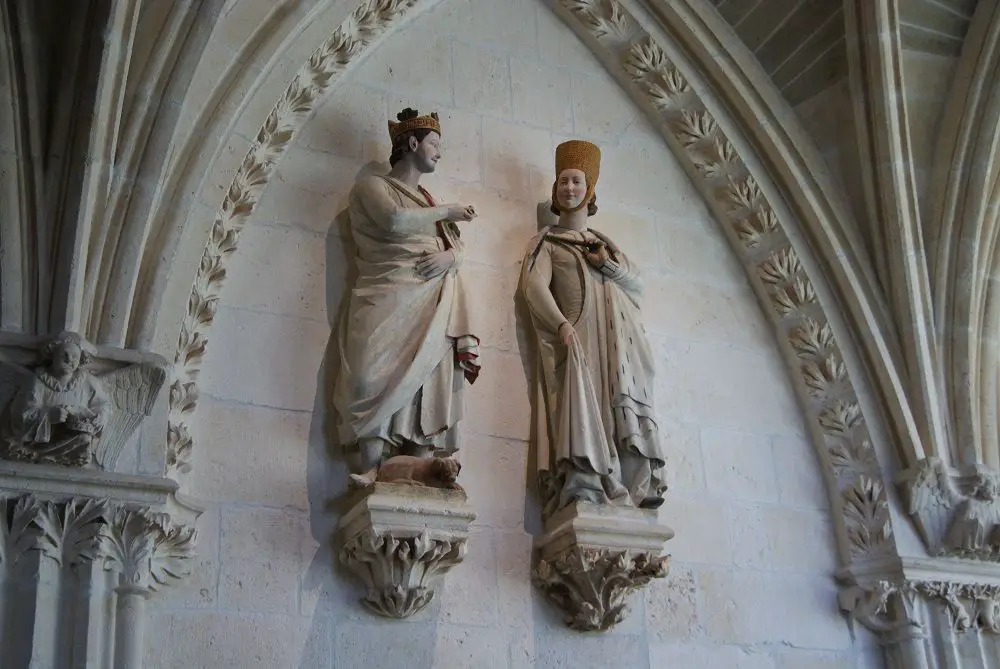 Fernando III y Beatriz de Suabia (1 de 3)